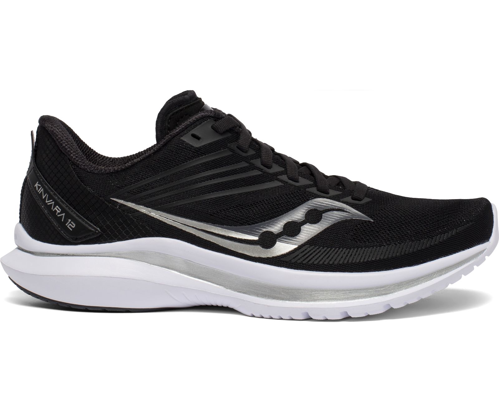 Saucony Kinvara 12 Women\'s Running Shoes Black / Silver | AU 168SGLO